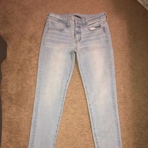 American Eagle mid rise jegging